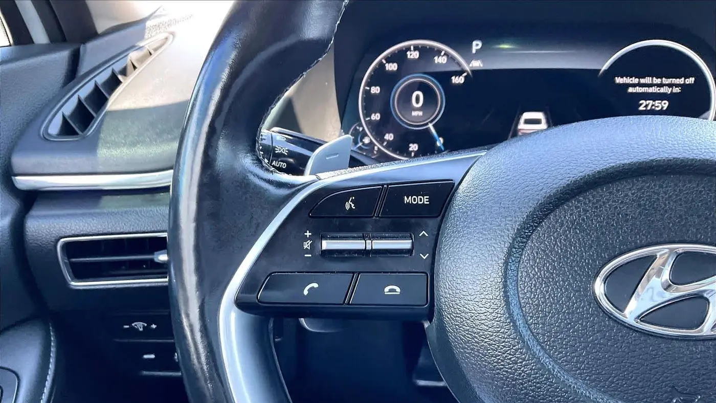 2021 Hyundai SONATA Limited