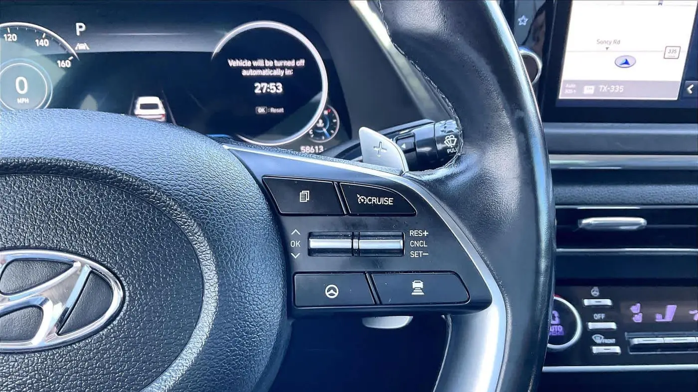 2021 Hyundai SONATA Limited