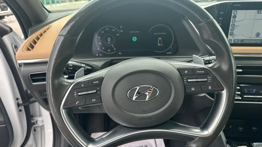 2021 Hyundai SONATA Limited