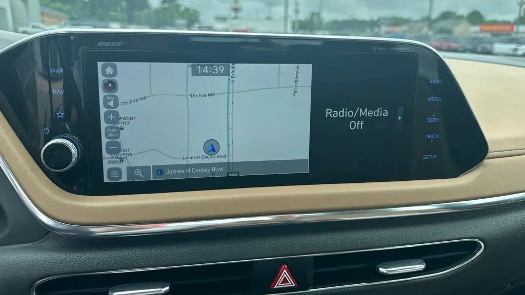2021 Hyundai SONATA Limited