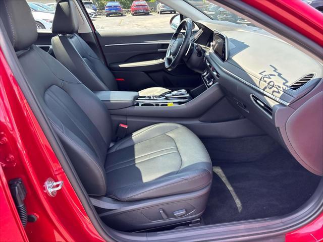 2021 Hyundai Sonata - $25,795