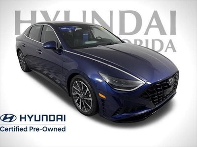 2021 Hyundai Sonata Limited 4DR Sedan