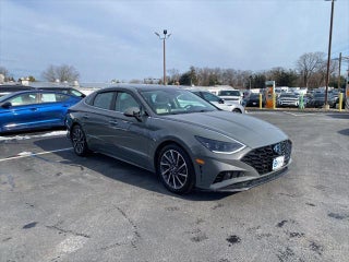2020 Hyundai SONATA with Hampton Gray Exterior