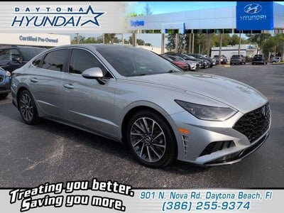 2020 Hyundai Sonata Limited 4DR Sedan