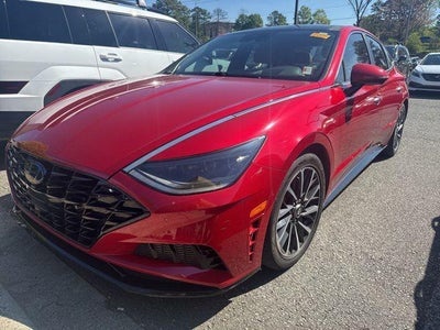 2020 Hyundai Sonata Limited 4DR Sedan