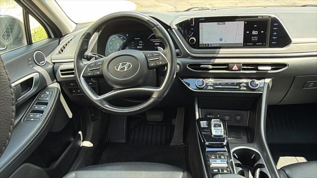 2021 Hyundai SONATA Limited