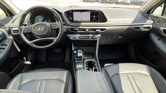 2021 Hyundai SONATA Limited