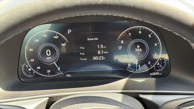 2021 Hyundai SONATA Limited