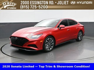 2020 Hyundai SONATA with Calypso Red Exterior