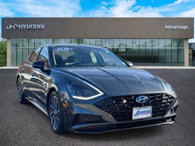 2020 Hyundai Sonata Limited 4DR Sedan