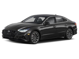 2020 Hyundai SONATA with Phantom Black Exterior