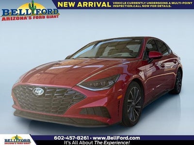 2020 Hyundai Sonata Limited 4DR Sedan