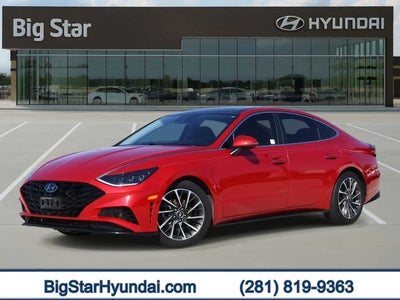 Photo of a 2020 Hyundai Sonata Limited 4DR Sedan for sale