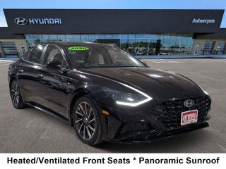 2020 Hyundai SONATA with Phantom Black Exterior
