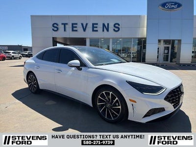 Photo of a 2021 Hyundai Sonata Limited 4DR Sedan for sale