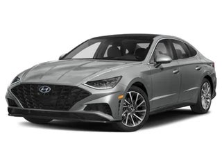 2021 Hyundai SONATA with Shimmering Silver Pearl Exterior