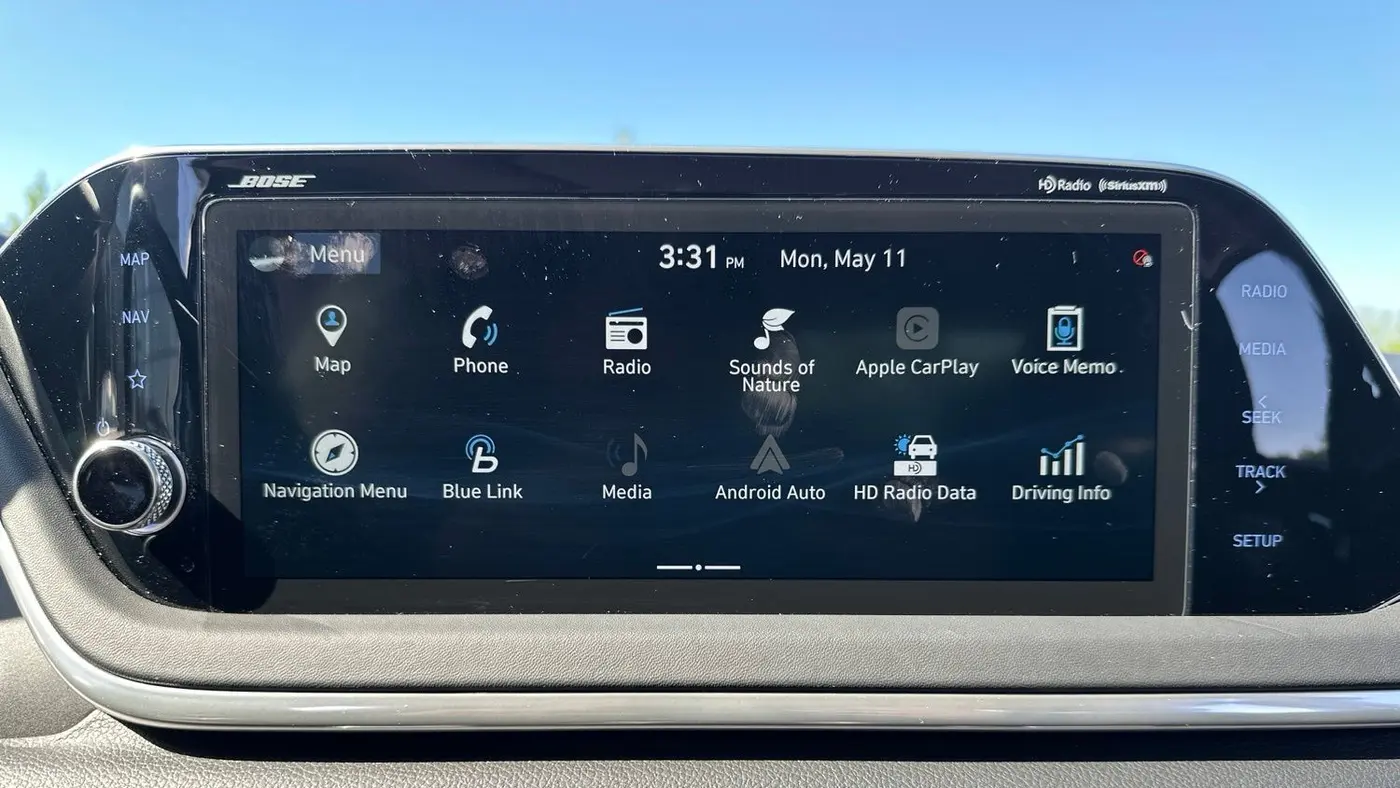2020 Hyundai SONATA Limited