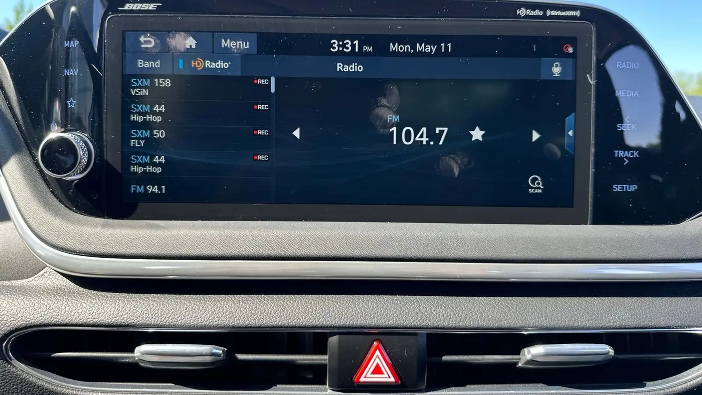 2020 Hyundai SONATA Limited