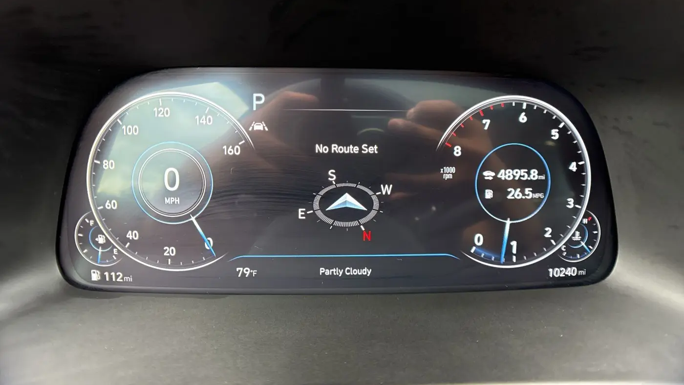 2020 Hyundai SONATA Limited