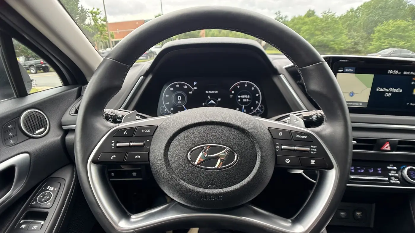 2020 Hyundai SONATA Limited