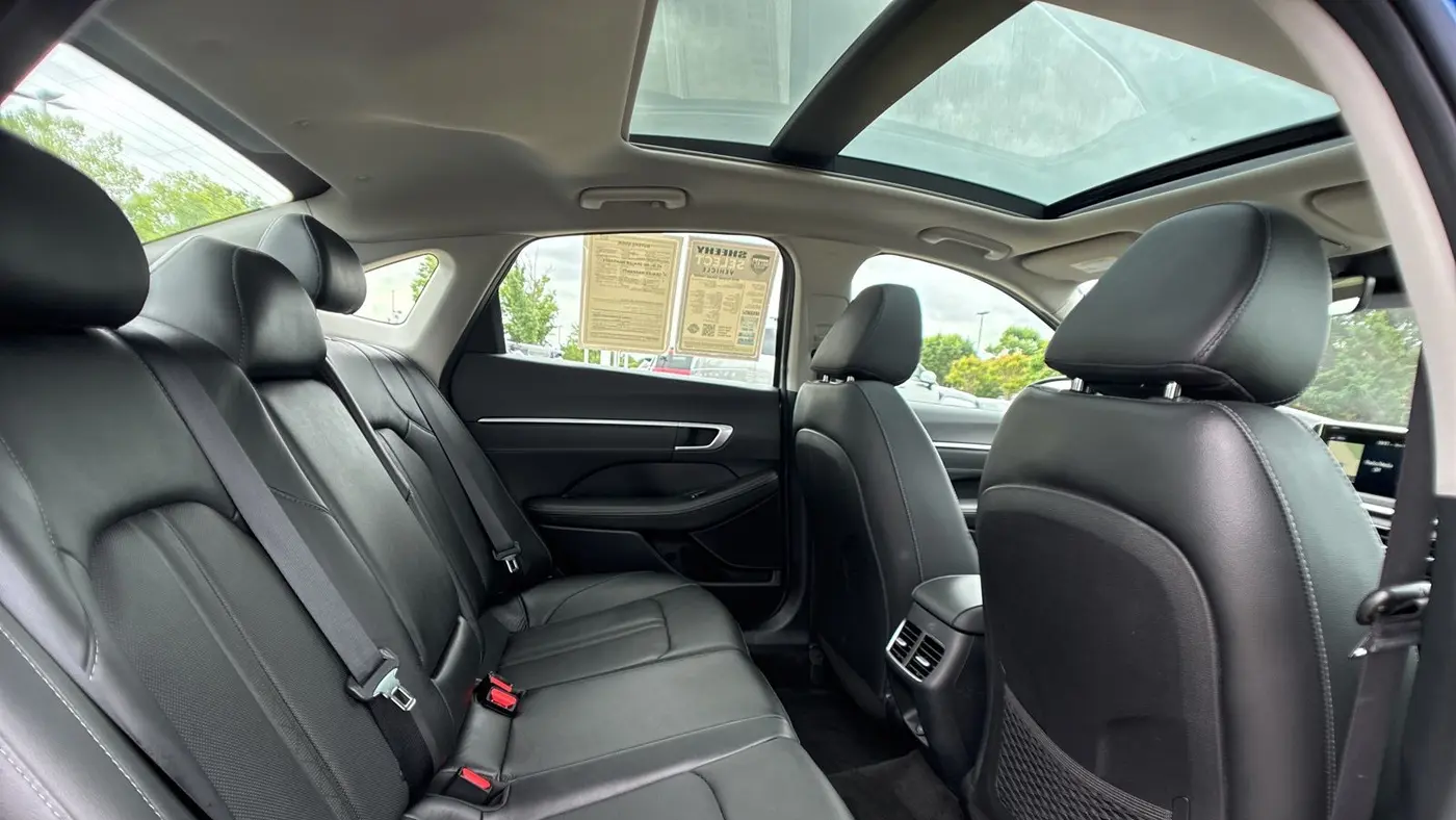 2020 Hyundai SONATA Limited