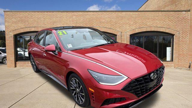 Preowned 2021 Hyundai SONATA Limited for Sale