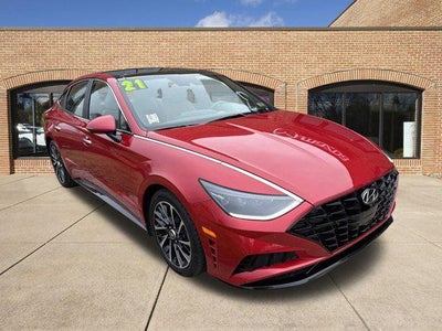 2021 Hyundai Sonata Limited 4DR Sedan