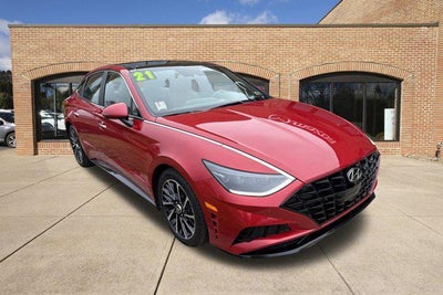 2021 Hyundai Sonata Limited 4DR Sedan