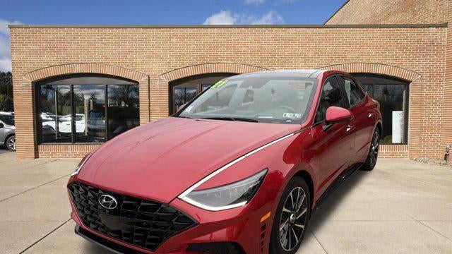 2021 Hyundai SONATA Limited
