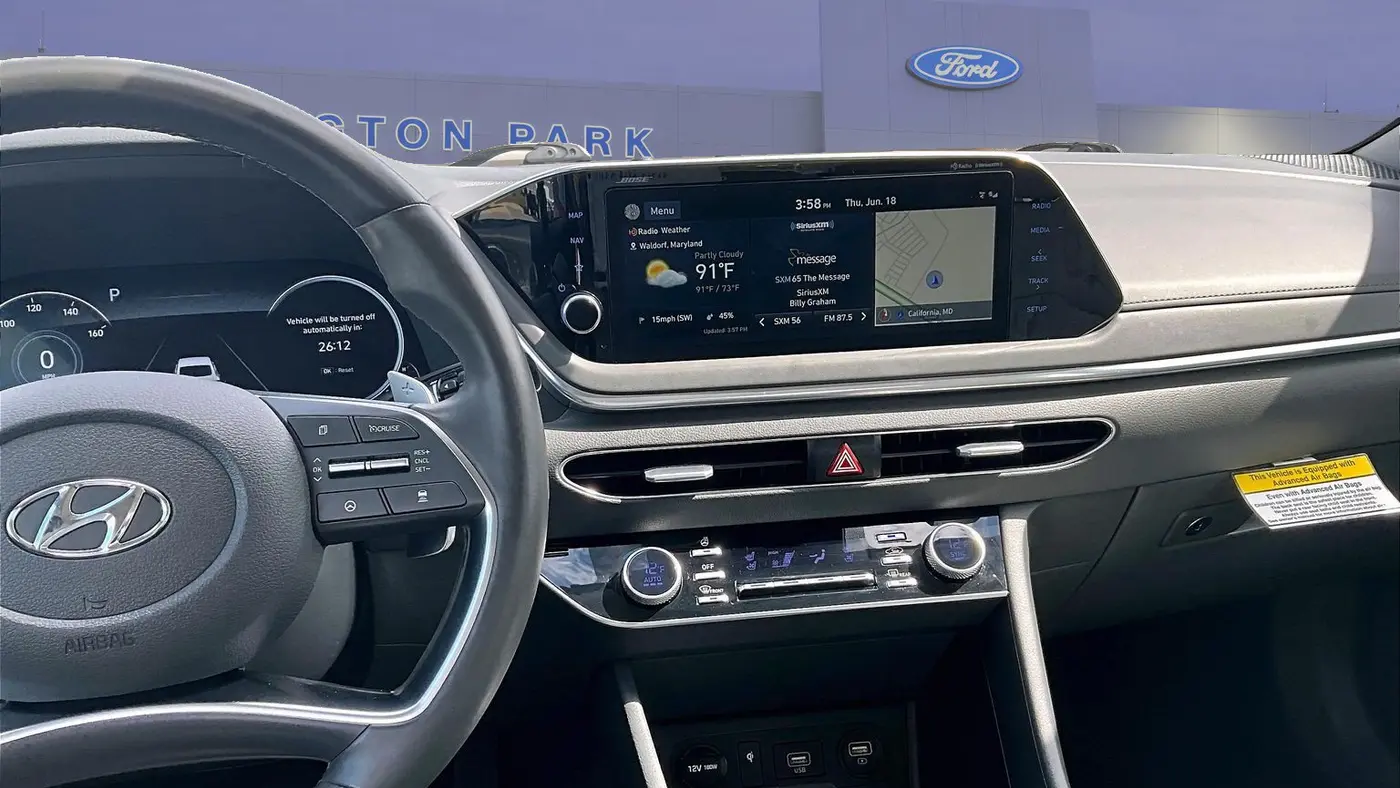 2020 Hyundai SONATA Limited