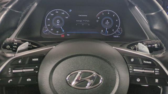 2021 Hyundai SONATA Limited