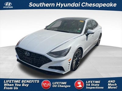 2021 Hyundai Sonata Limited 4DR Sedan