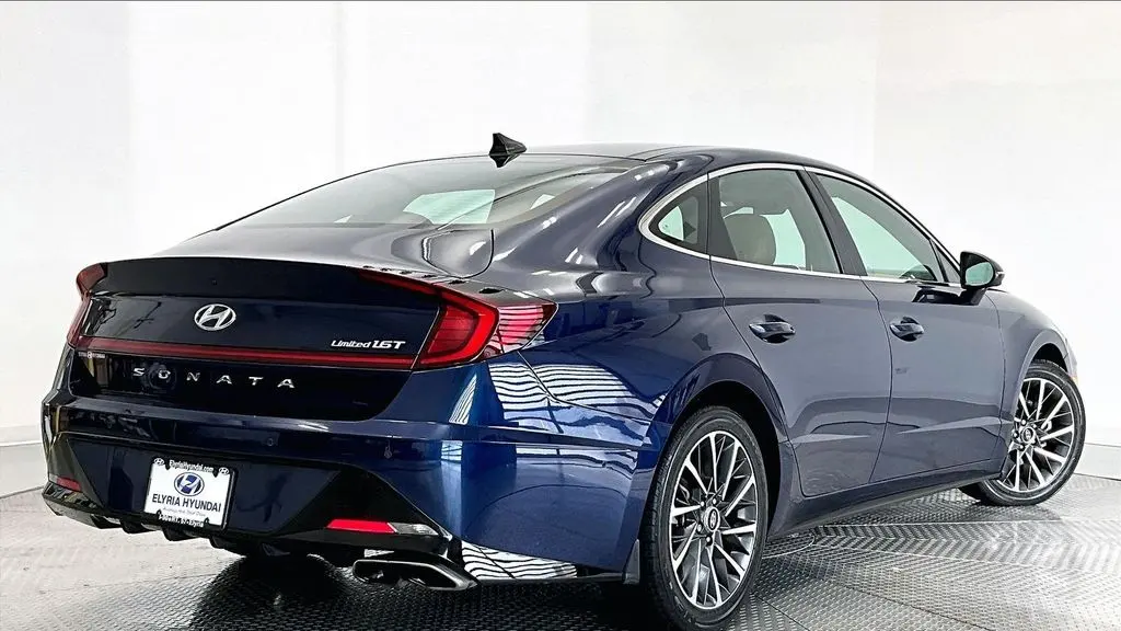2021 Hyundai SONATA Limited