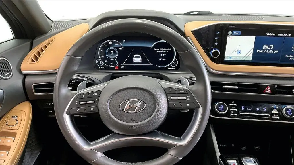 2021 Hyundai SONATA Limited