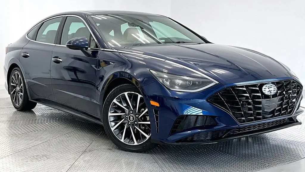 2021 Hyundai SONATA Limited
