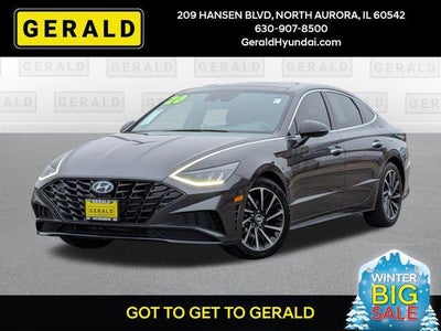 2020 Hyundai Sonata SEL Plus 4DR Sedan