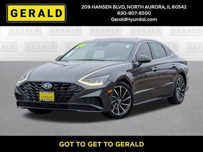 2020 Hyundai Sonata SEL Plus 4DR Sedan