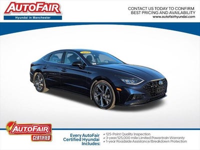 2022 Hyundai Sonata SEL Plus 4DR Sedan