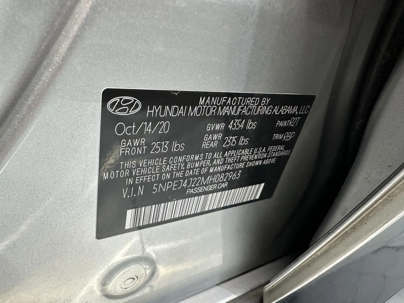 2021 Hyundai Sonata - $18,499
