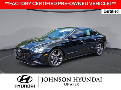 2021 Hyundai Sonata SEL Plus 4DR Sedan