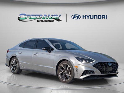 Photo of a 2021 Hyundai Sonata SEL Plus 4DR Sedan for sale