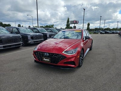 2020 Hyundai Sonata SEL Plus 4DR Sedan