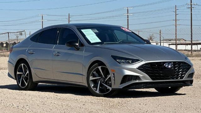 2021 Hyundai SONATA SEL Plus