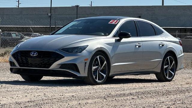 2021 Hyundai SONATA SEL Plus