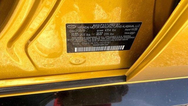 2020 Hyundai SONATA SEL Plus