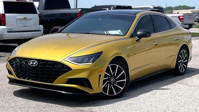 2020 Hyundai SONATA SEL Plus