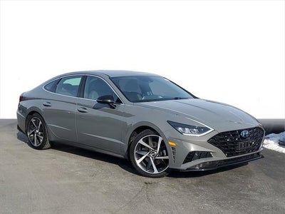 2021 Hyundai Sonata SEL Plus 4DR Sedan