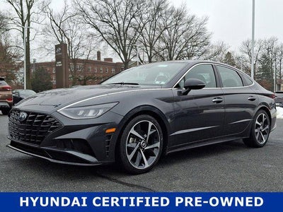 2022 Hyundai Sonata SEL Plus 4DR Sedan