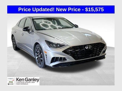 2020 Hyundai Sonata SEL Plus 4DR Sedan