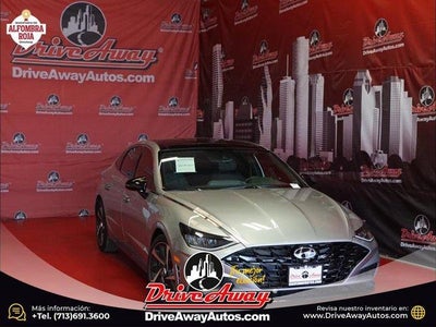 2021 Hyundai Sonata SEL Plus 4DR Sedan